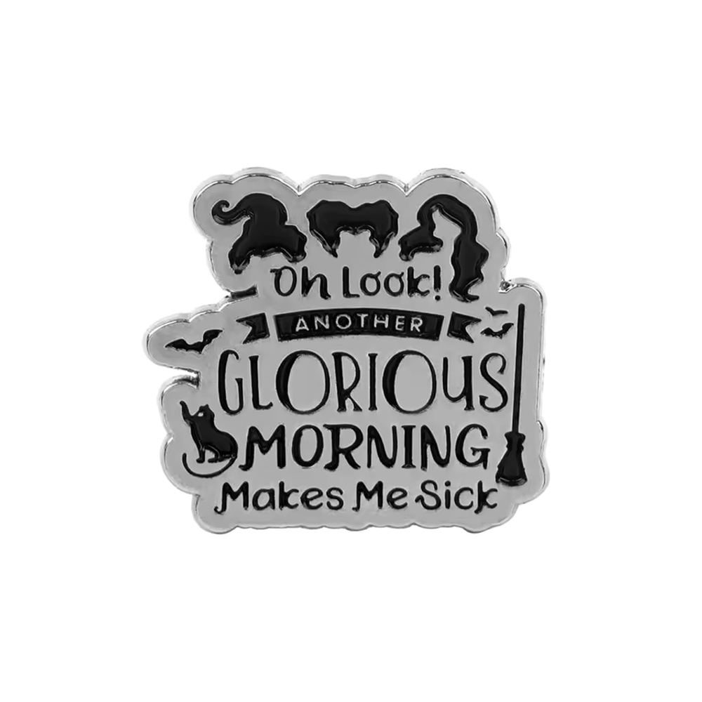 Hocus Pocus Enamel Pin Gift